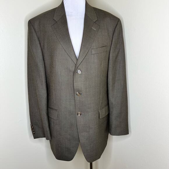 LRL Ralph Lauren Sports Coat Blazer Mens 42L 100% Wool 3 Button Special Occasion